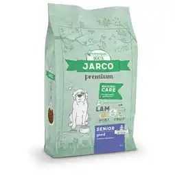 Pets Place Jarco Dog Natural Giant Senior - Hondenbrokken - Lam 12,5 kg aanbieding