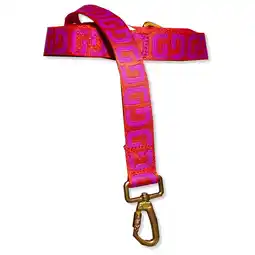 Pets Place Dogguo Dg Leash - Riem - Rood&Paars 200x2 cm aanbieding