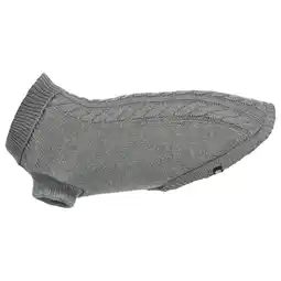 Pets Place Trixie Trui Kenton - Trui - Grijs 50 cm aanbieding