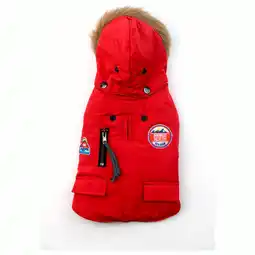 Pets Place 51 Degrees North Aspen Coat - Jas - Hals 62,5 cm aanbieding