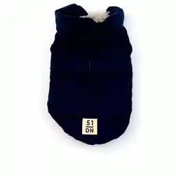 Pets Place 51 Degrees North Velours Coat - Jas - Dark navy 38 cm aanbieding