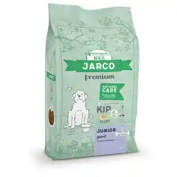 Pets Place Jarco Dog Natural Giant Junior - Hondenbrokken - Kip 3 kg aanbieding