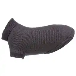 Pets Place Trixie Trui Citystyle Berlin - Trui - Antraciet 70 cm aanbieding