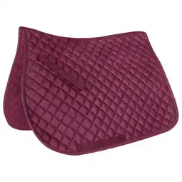Pets Place Waldhausen Zadeldek Felix - Zadeldek - Bordeaux Pony aanbieding