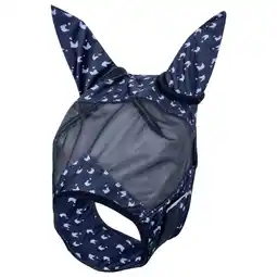 Pets Place Waldhausen Vliegenmasker Lucky - Vliegenbescherming - Nachtblauw Pony aanbieding