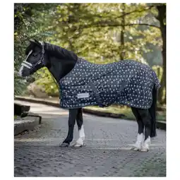 Pets Place Waldhausen Vliegendeken Lucky - Vliegendeken - Nachtblauw 105 cm aanbieding