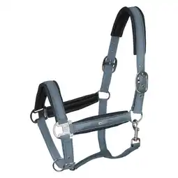 Pets Place Waldhausen Halter Mesh - Halster - Zilverblauw Pony aanbieding