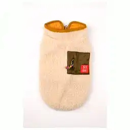 Pets Place 51 Degrees North Jules Coat - Jas - Beige&Oker 44 cm aanbieding