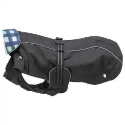 Pets Place Trixie Jas Rouen - Jas - Zwart 32 cm aanbieding