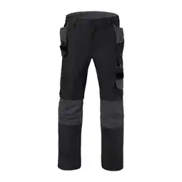 Pets Place HaVeP Attitude Werkbroek 80230 - Broek - Zwart&Grijs 52 aanbieding