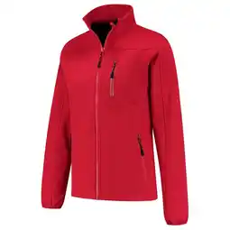 Pets Place Ardy's Dames Softshell Jas - Jas - Rood M aanbieding
