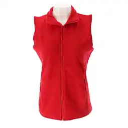 Pets Place Ardy's Fleece Bodywarmer Dames - Bodywarmer - Rood L aanbieding