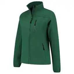 Pets Place Ardy's Dames Softshell Jas - Jas - Groen S aanbieding
