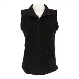 Pets Place Ardy's Fleece Bodywarmer Dames - Bodywarmer - Zwart XL aanbieding