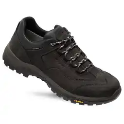 Pets Place Grisport Wandelschoen Walker Low - Unisex - Wandelschoen - Zwart 38 aanbieding