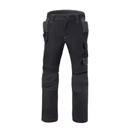 Pets Place HaVeP Attitude Werkbroek 80230 - Broek - Zwart&Grijs 54 aanbieding