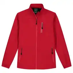 Pets Place Ardy's Meisjes Softshell Jas - Jas - Rood 146/152 aanbieding