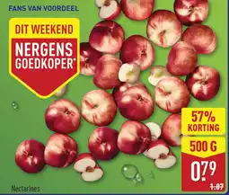 ALDI Nectarines aanbieding