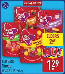 ALDI Red Band Snoep aanbieding