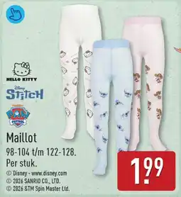 ALDI Maillot aanbieding
