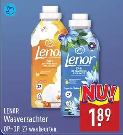 ALDI Lenor Wasverzachter aanbieding