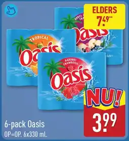 ALDI Oasis aanbieding