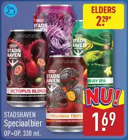 ALDI Stadshaven Speciaalbier aanbieding