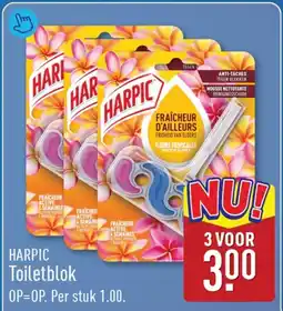 ALDI Harpic Toiletblok aanbieding