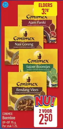 ALDI Conimex Boemboe aanbieding
