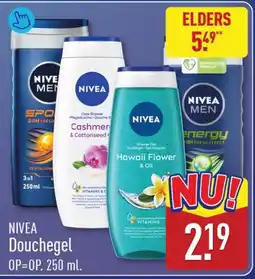 ALDI NIVEA Douchegel aanbieding