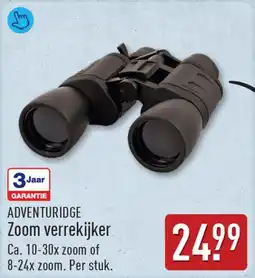 ALDI Adventuridge Zoom verrekijker aanbieding