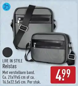 ALDI Live in style Reistas aanbieding