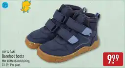 ALDI Lily & Dan Barefoot boots aanbieding
