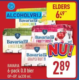 ALDI Bavaria 0.0 bier aanbieding