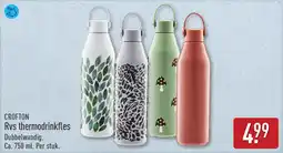ALDI Crofton Rvs thermodrinkfles aanbieding