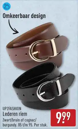 ALDI Up2fashion Lederen riem aanbieding
