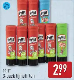 ALDI Pritt lijmstiften aanbieding