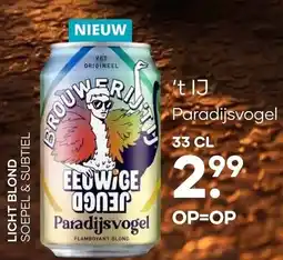 Mitra 't IJ Paradijsvogel aanbieding