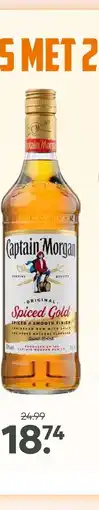 Mitra Captain Morgan Spiced Gold | 100 CL aanbieding