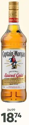 Mitra Captain Morgan Spiced Gold aanbieding