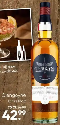 Mitra Glengoyne 12 Yrs Malt aanbieding