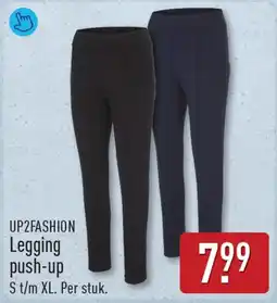 ALDI Legging push-up aanbieding