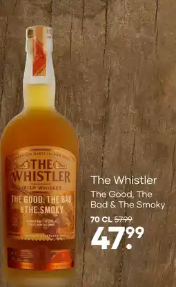 Mitra The Whistler The Good, The Bad & The Smoky | 70 CL aanbieding