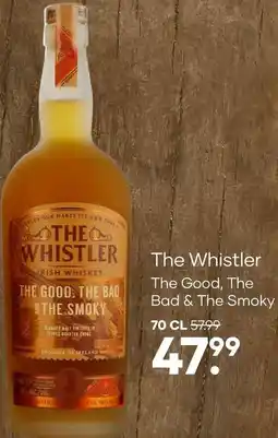 Mitra The Whistler The Good, The Bad & The Smoky aanbieding