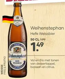 Mitra Weihenstephan Hefe Weissbier aanbieding