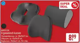 ALDI NOVITESSE Ergonomisch kussen aanbieding