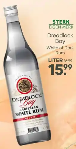Mitra Dreadlock Bay White aanbieding
