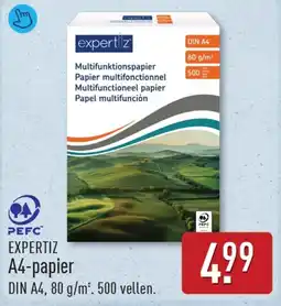 ALDI Expertiz A4-papier aanbieding