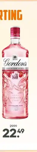 Mitra Gordon's Pink | 100 CL aanbieding
