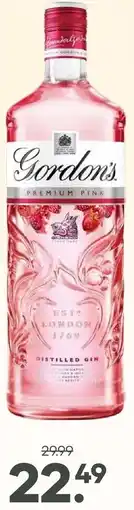 Mitra Gordon's Pink aanbieding